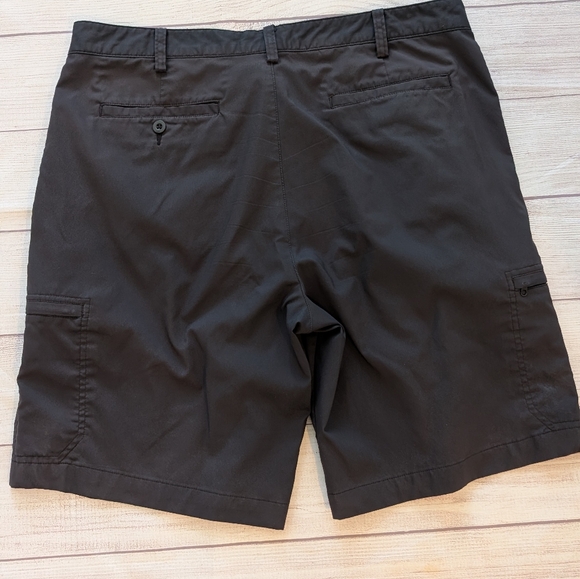 Nike Men's Dri Fit Black Casual Golf Shorts. Size 36 - Picture 6 of 11